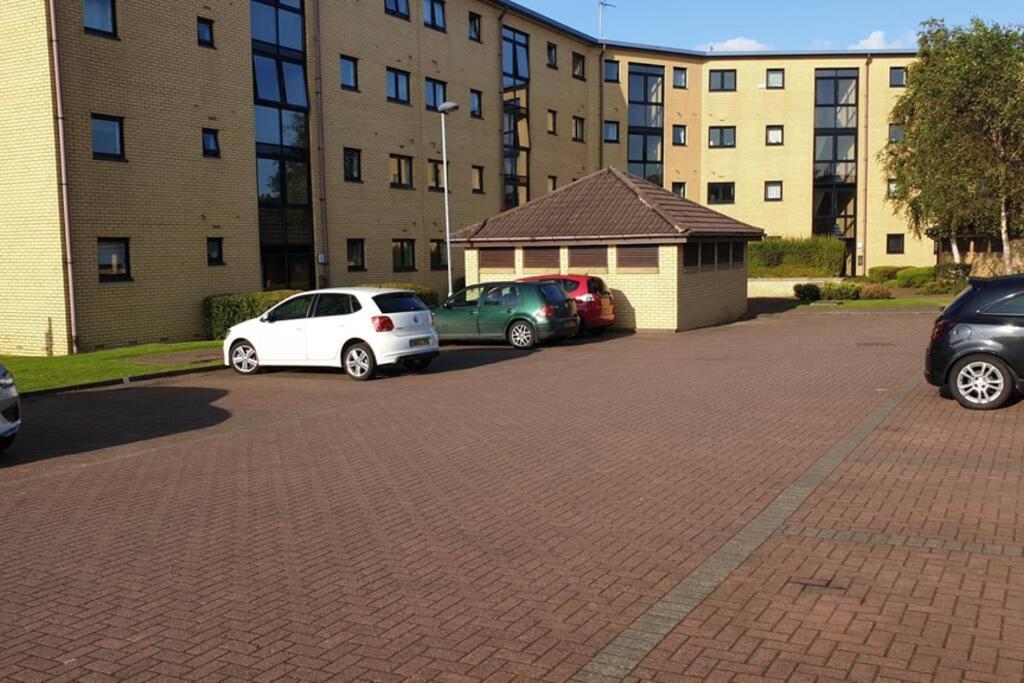 Riverview Apartment Glasgow Eksteriør billede