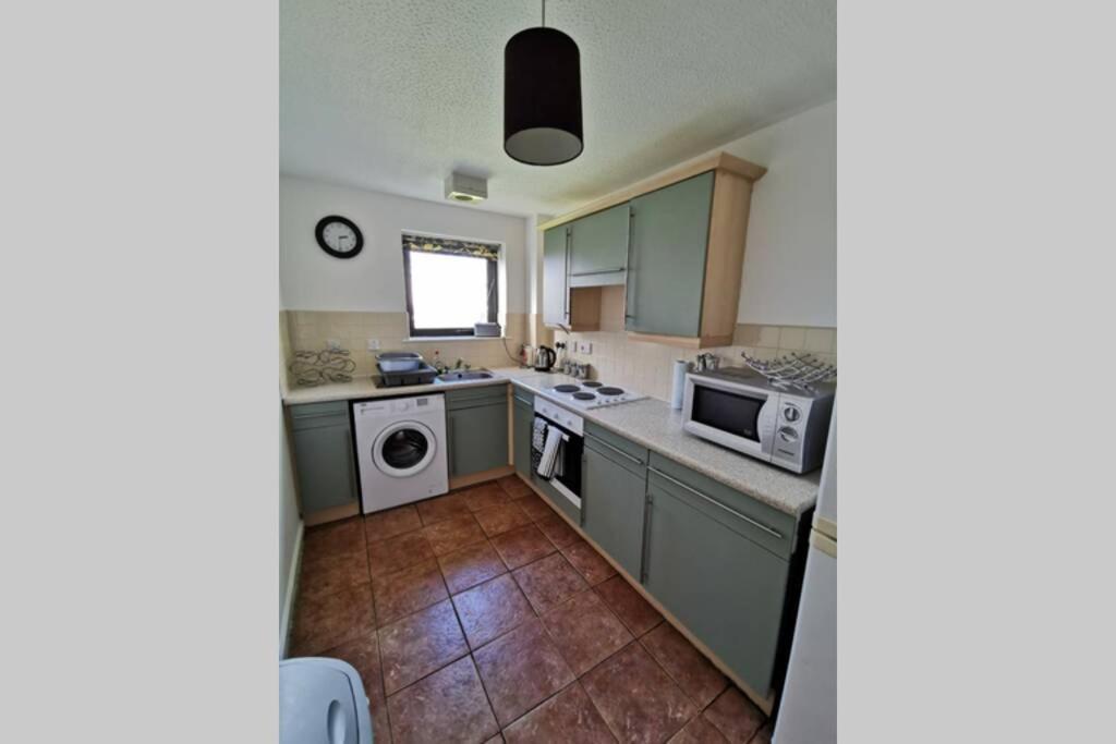Riverview Apartment Glasgow Eksteriør billede
